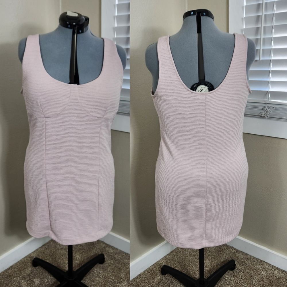 Wild Fable Dress XXL NWT Light Pink - Wild Fable Bodycon Dress